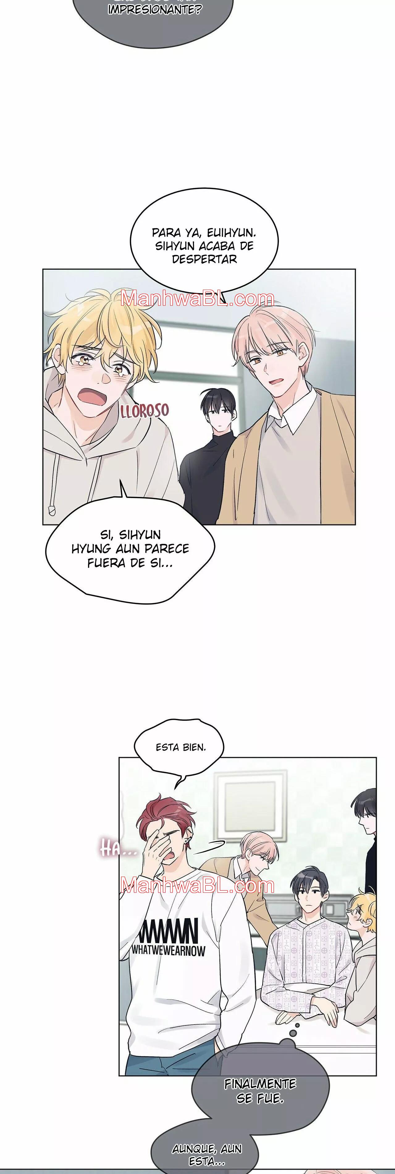 Rumor Monocromático - Capítulo 2 manhwa