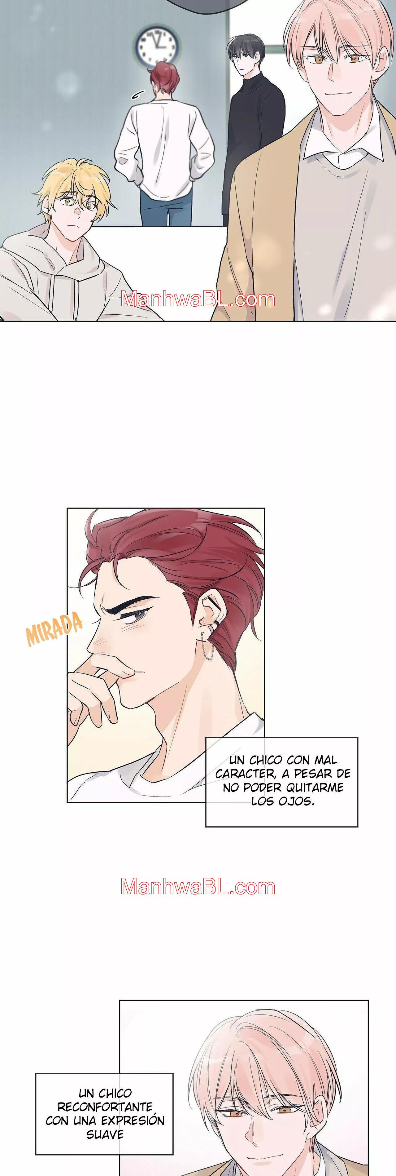 Rumor Monocromático - Capítulo 2 manhwa