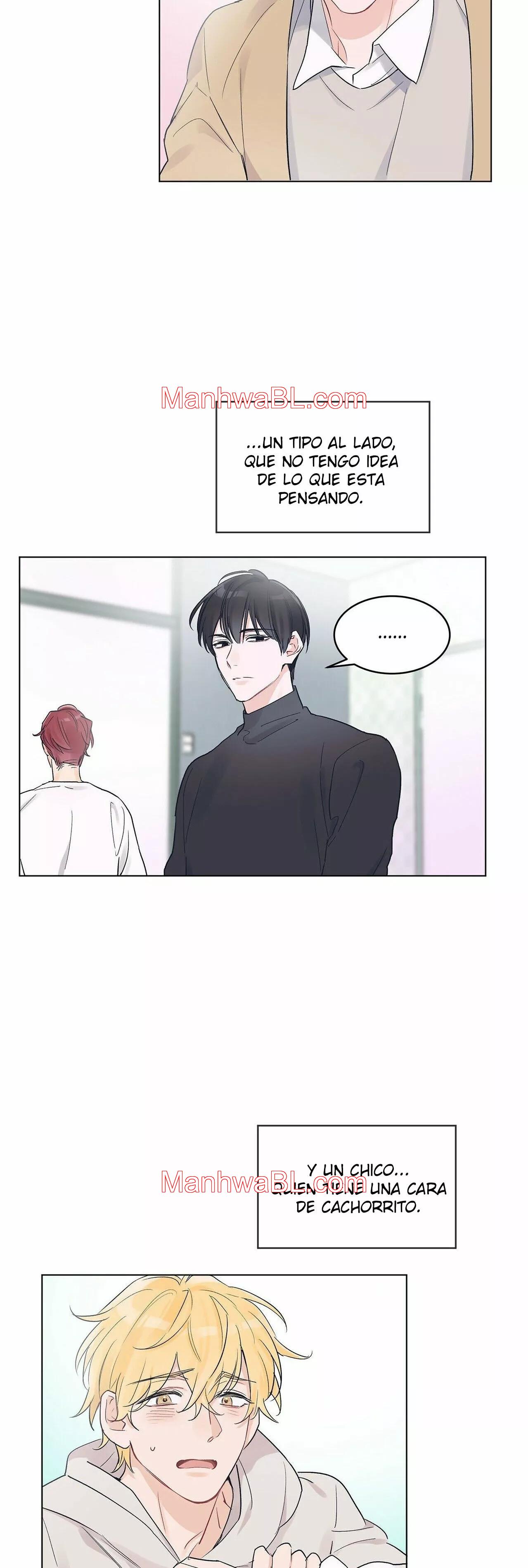 Rumor Monocromático - Capítulo 2 manhwa