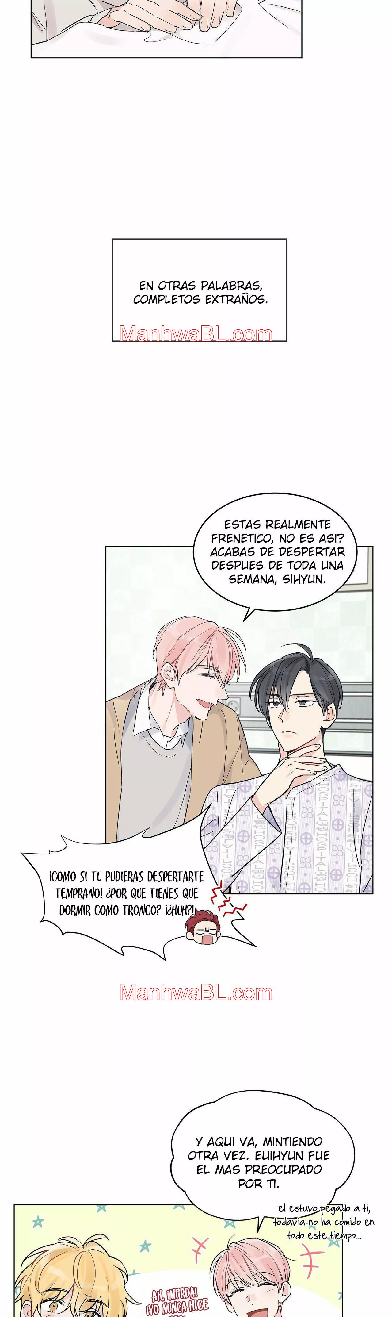 Rumor Monocromático - Capítulo 2 manhwa