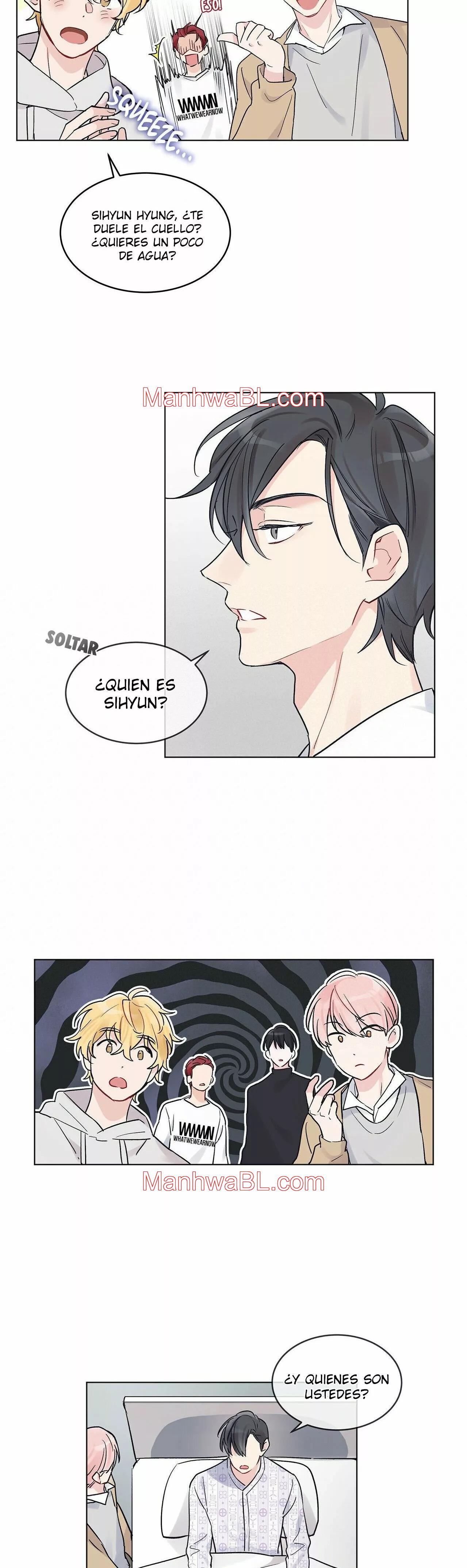 Rumor Monocromático - Capítulo 2 manhwa