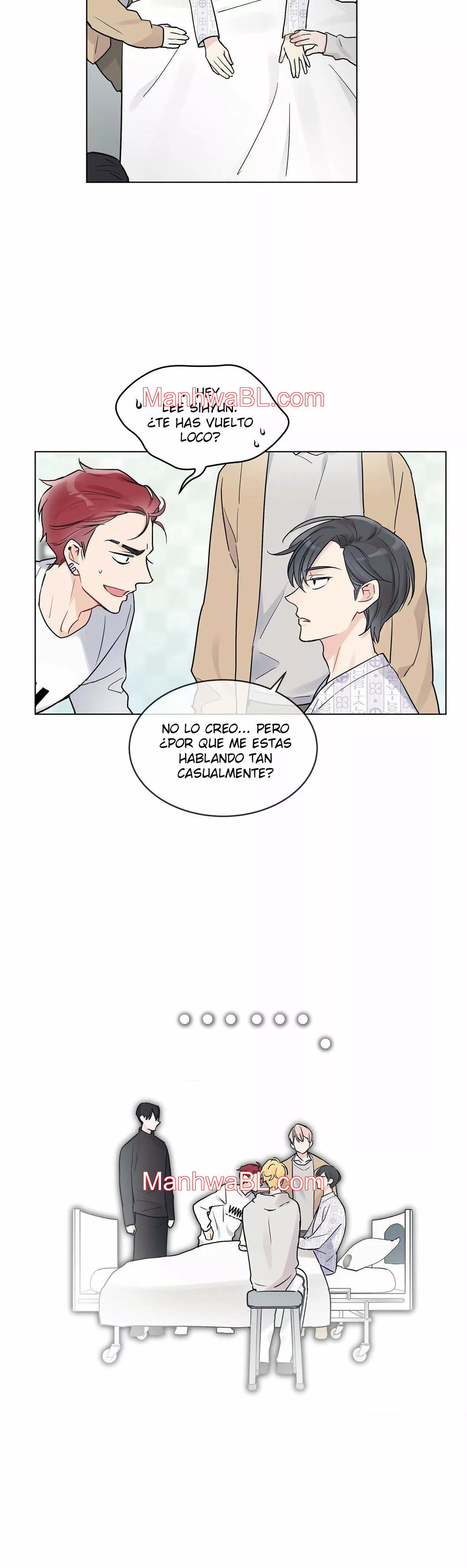 Rumor Monocromático - Capítulo 2 manhwa