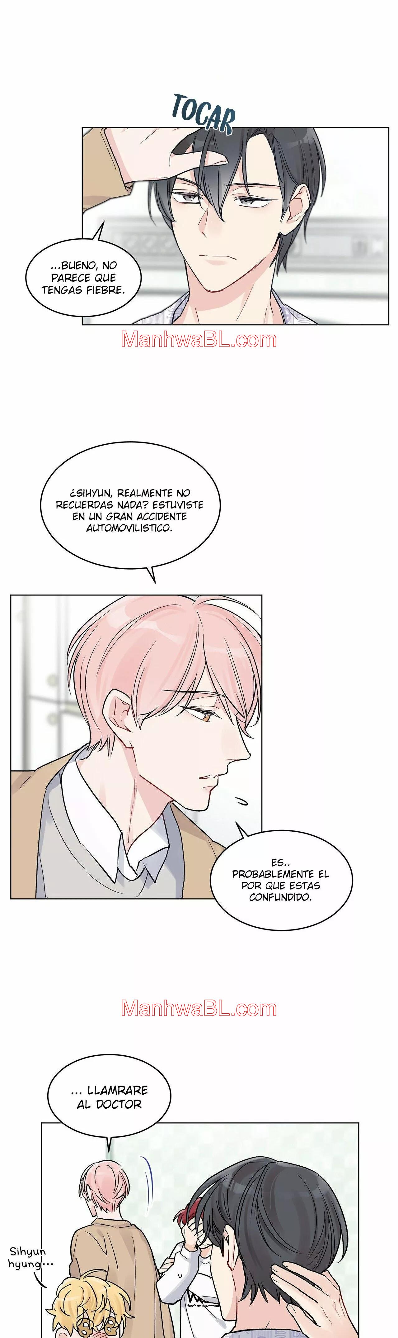Rumor Monocromático - Capítulo 2 manhwa