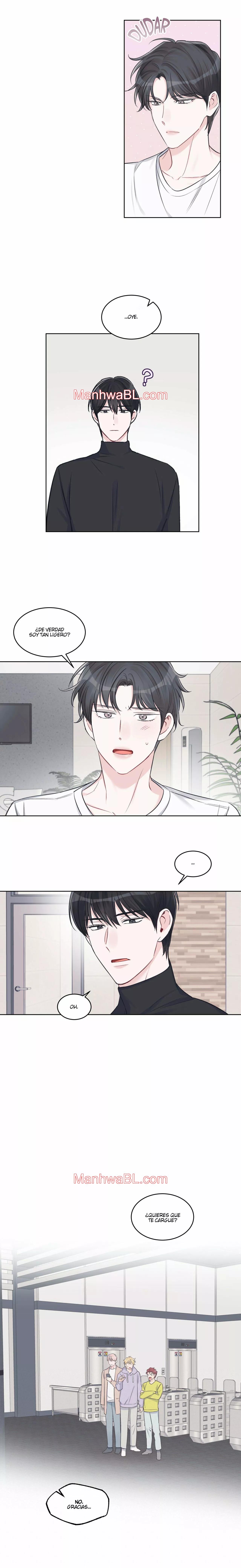 Rumor Monocromático - Capítulo 27 manhwa