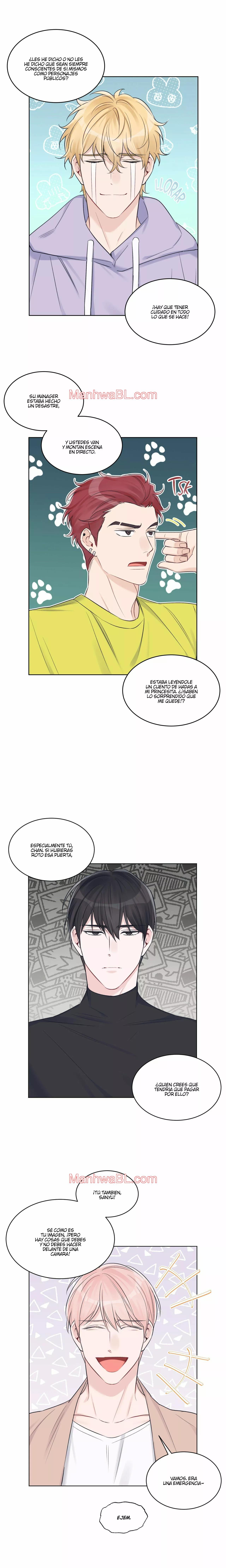 Rumor Monocromático - Capítulo 27 manhwa