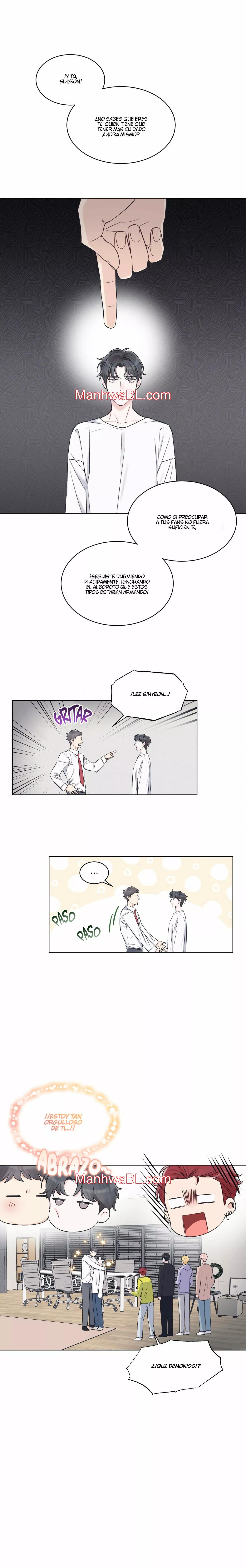 Rumor Monocromático - Capítulo 27 manhwa
