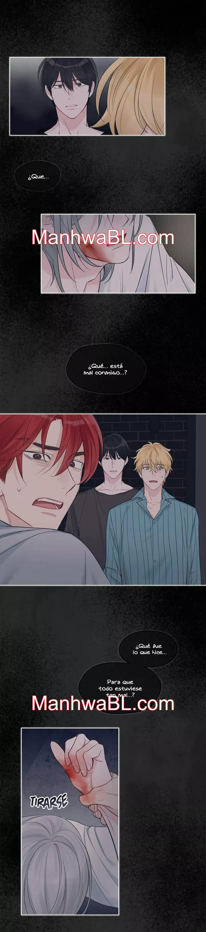 Rumor Monocromático - Capítulo 25 manhwa