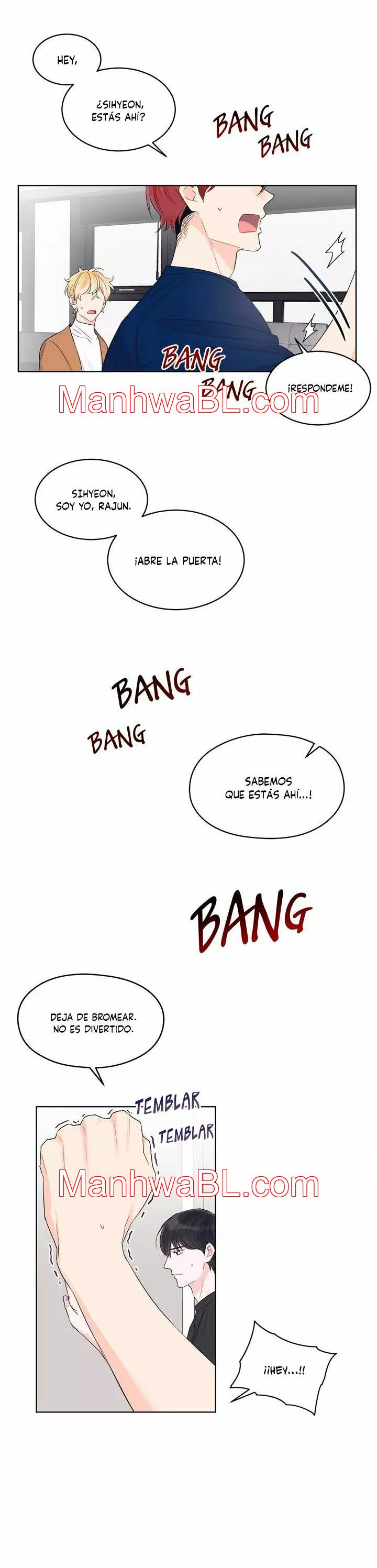 Rumor Monocromático - Capítulo 25 manhwa