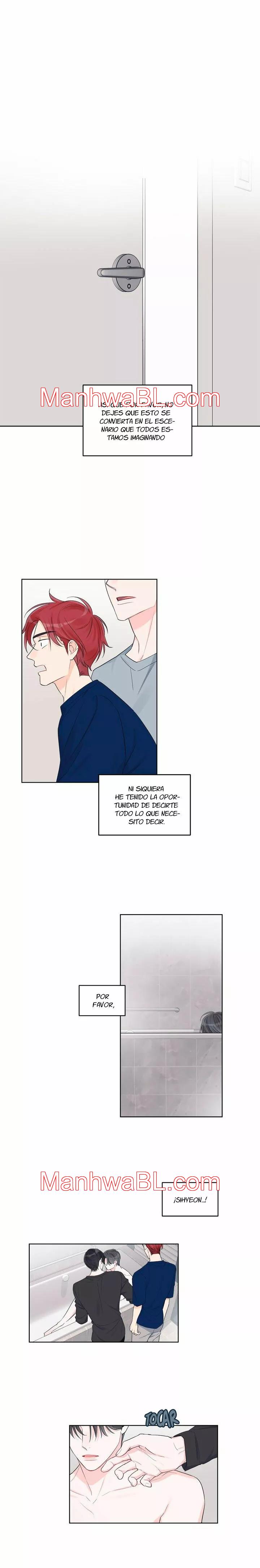 Rumor Monocromático - Capítulo 25 manhwa
