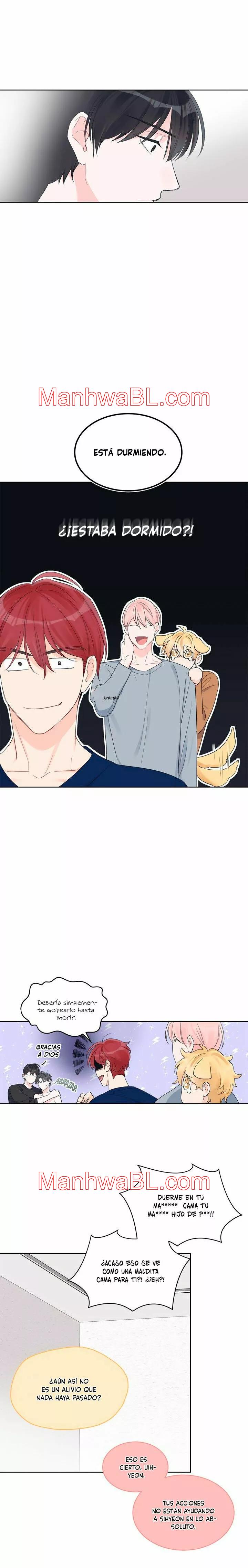 Rumor Monocromático - Capítulo 25 manhwa