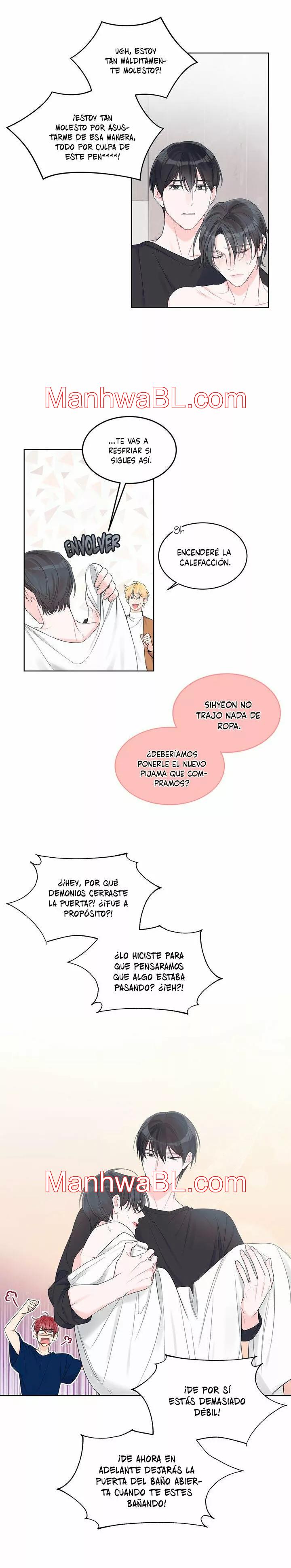Rumor Monocromático - Capítulo 25 manhwa