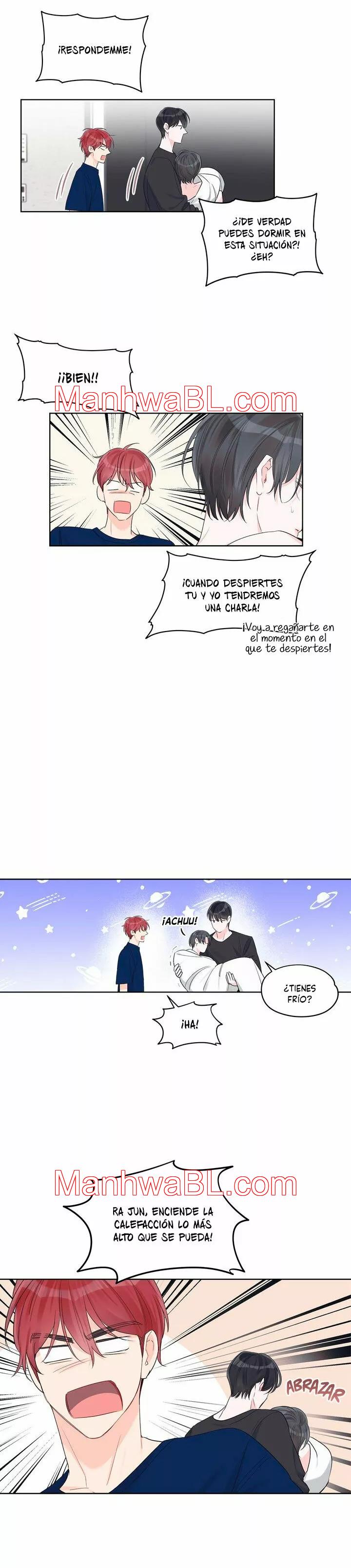 Rumor Monocromático - Capítulo 25 manhwa