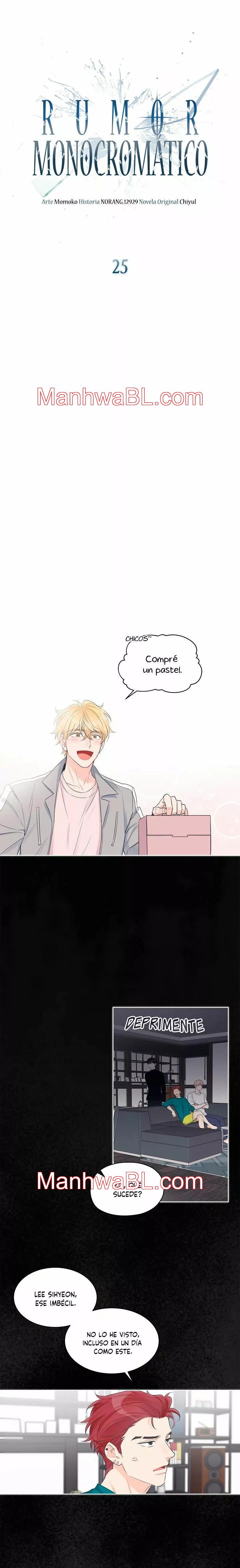 Rumor Monocromático - Capítulo 25 manhwa