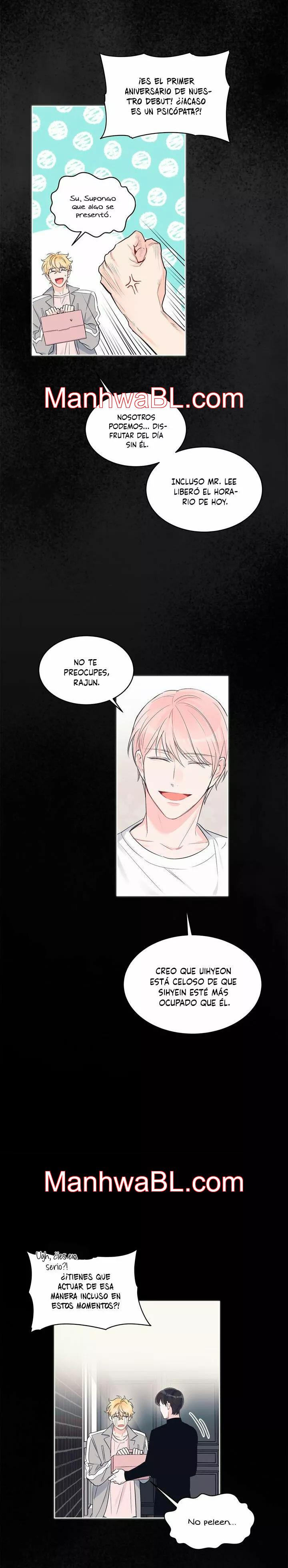 Rumor Monocromático - Capítulo 25 manhwa