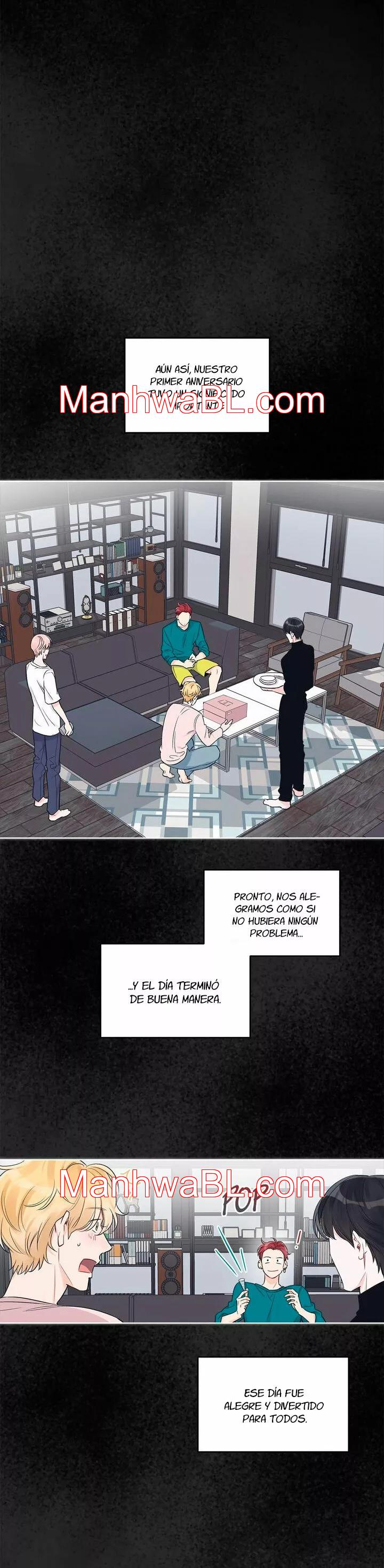 Rumor Monocromático - Capítulo 25 manhwa