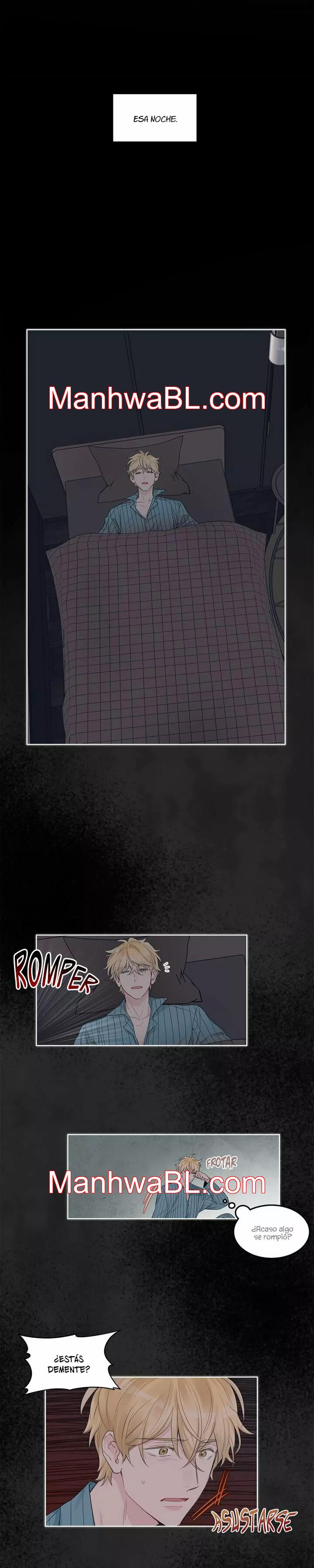 Rumor Monocromático - Capítulo 25 manhwa