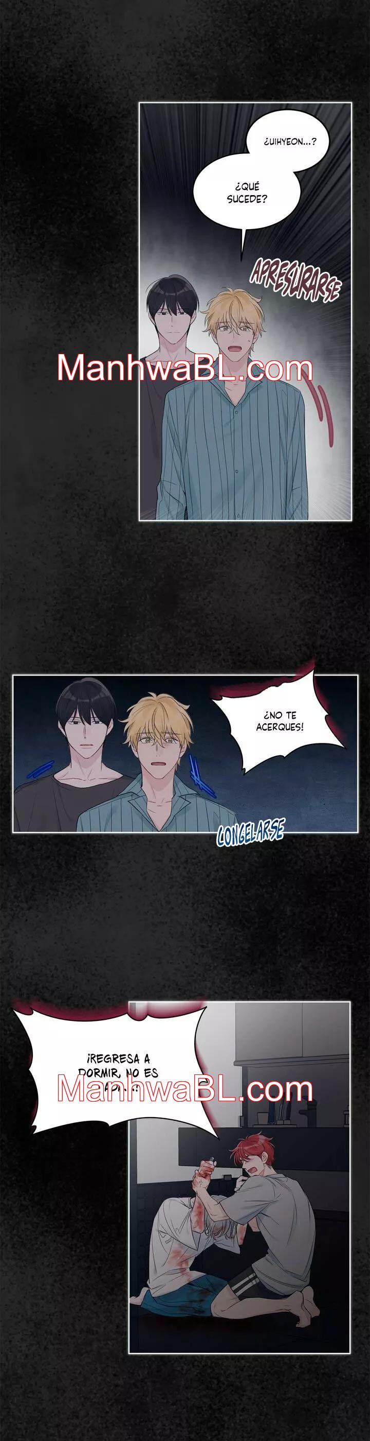 Rumor Monocromático - Capítulo 25 manhwa