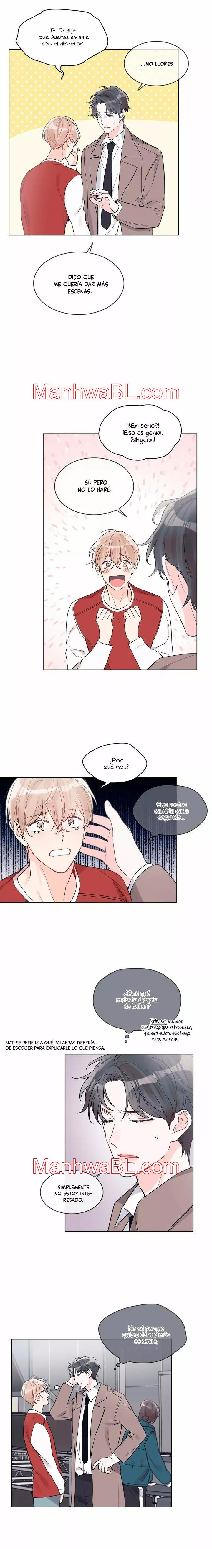 Rumor Monocromático - Capítulo 10 manhwa