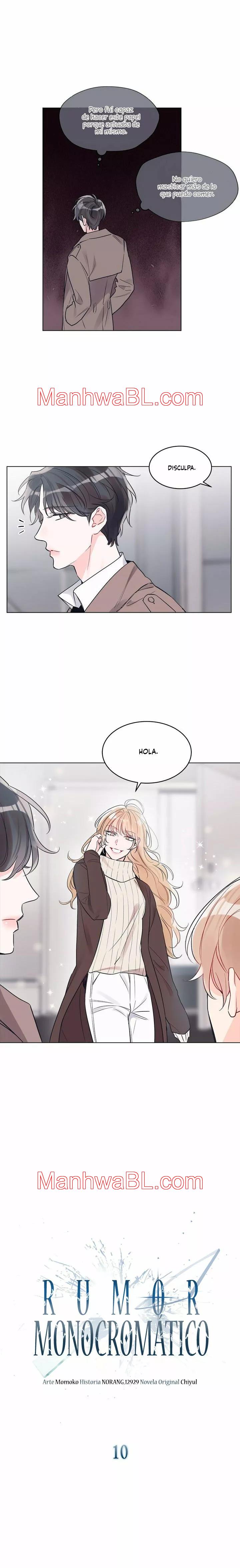 Rumor Monocromático - Capítulo 10 manhwa