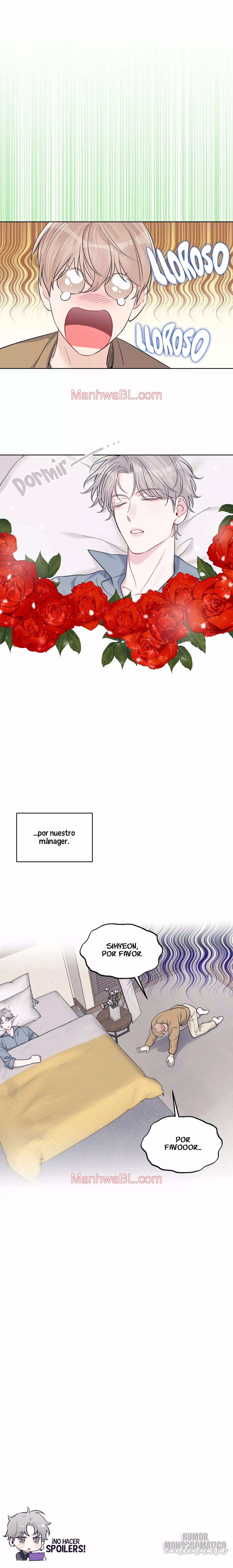 Rumor Monocromático - Capítulo 45 manhwa