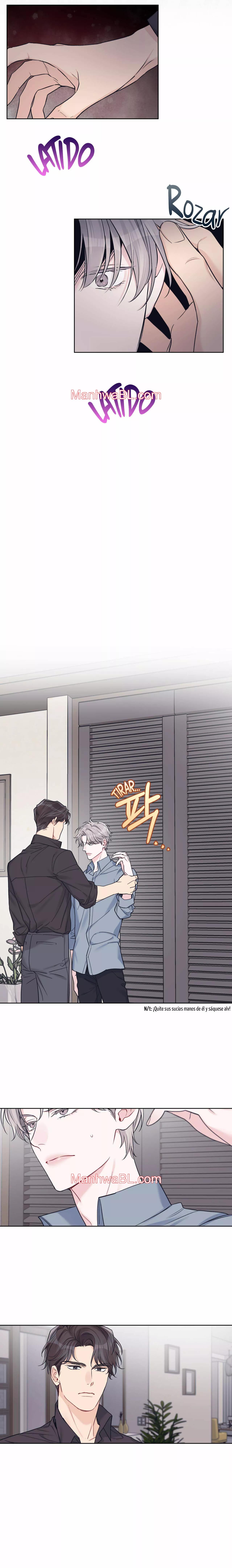 Rumor Monocromático - Capítulo 45 manhwa