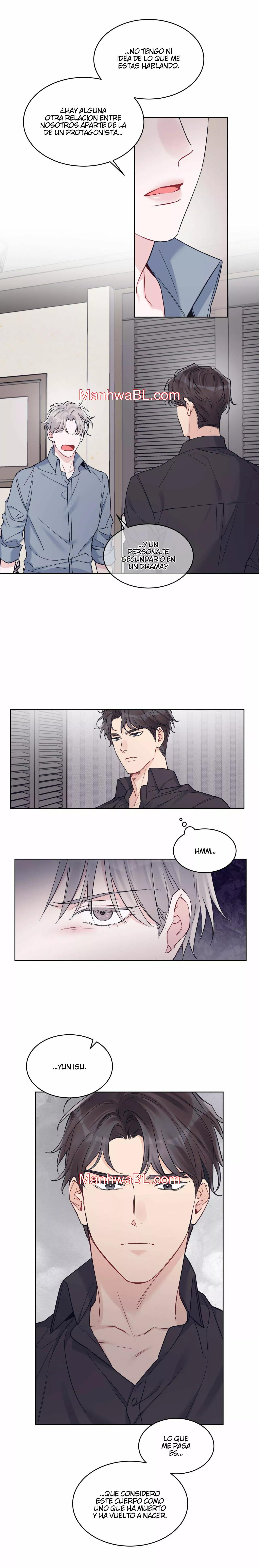 Rumor Monocromático - Capítulo 45 manhwa