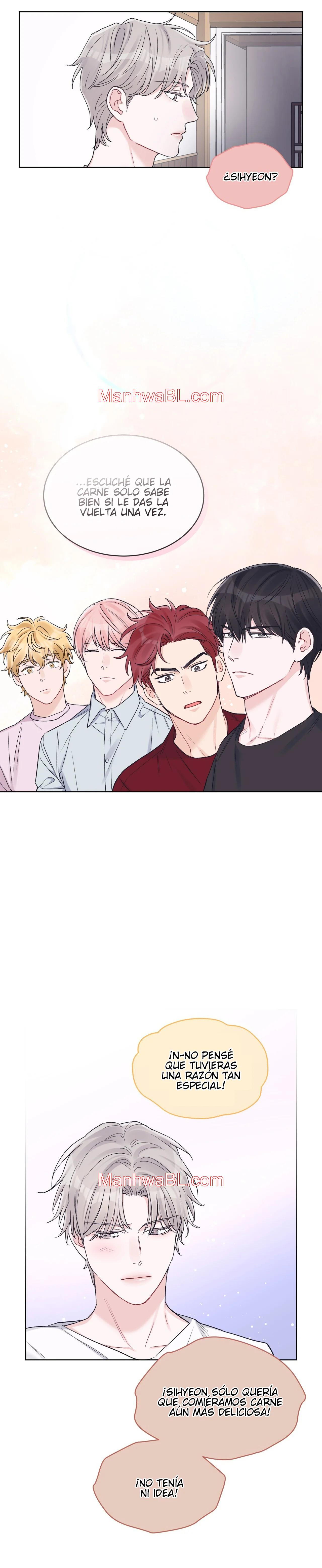 Rumor Monocromático - Capítulo 58 manhwa