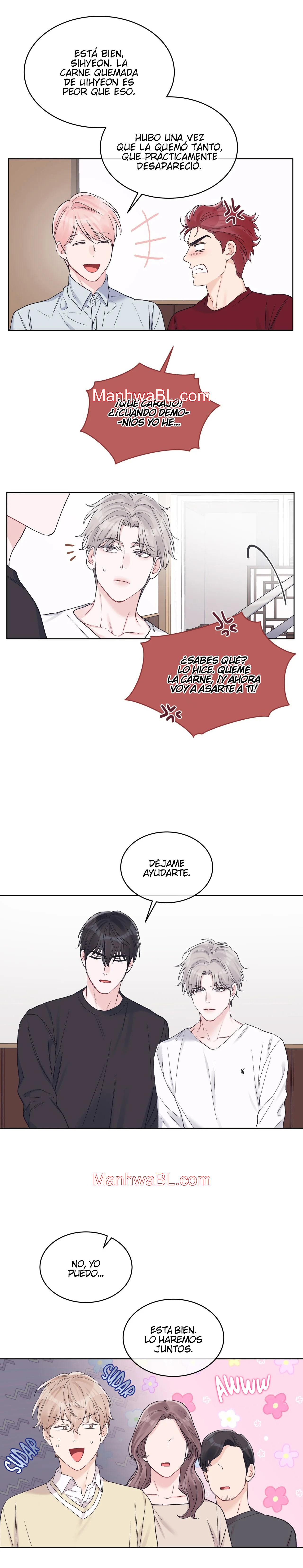 Rumor Monocromático - Capítulo 58 manhwa