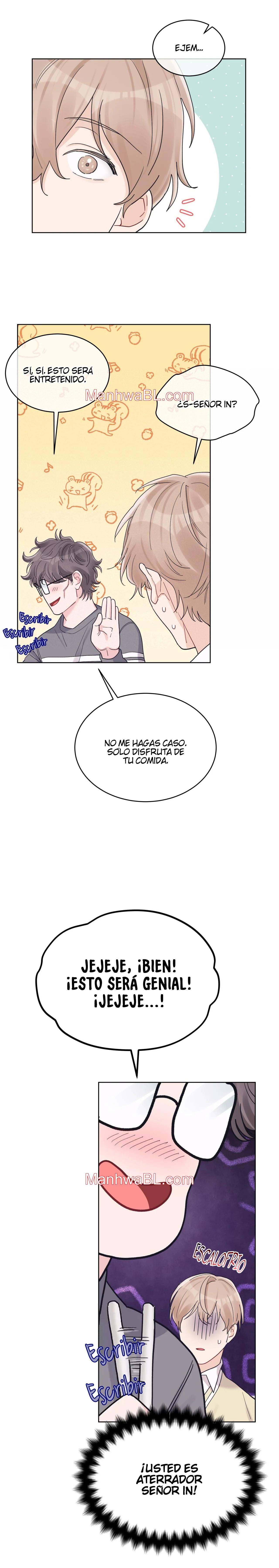Rumor Monocromático - Capítulo 58 manhwa