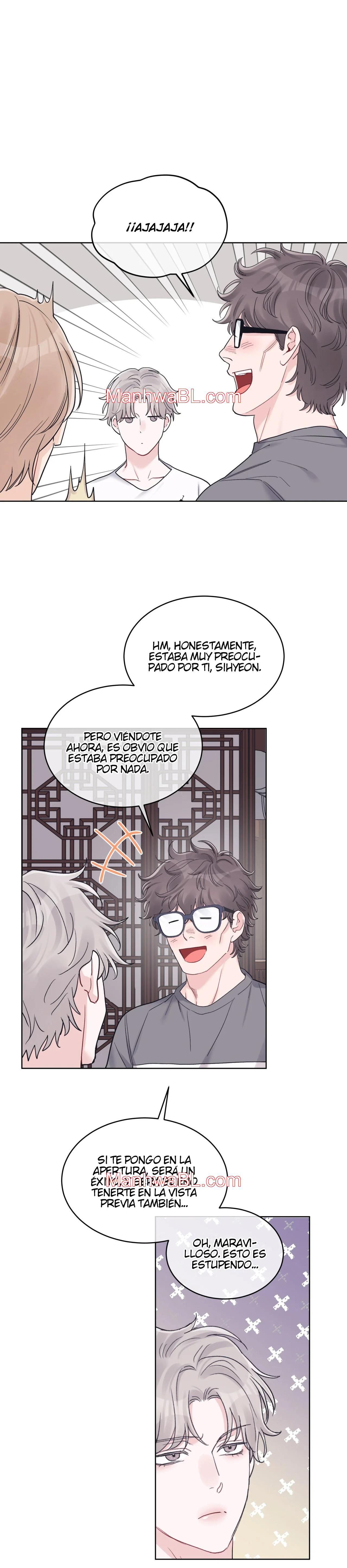 Rumor Monocromático - Capítulo 58 manhwa