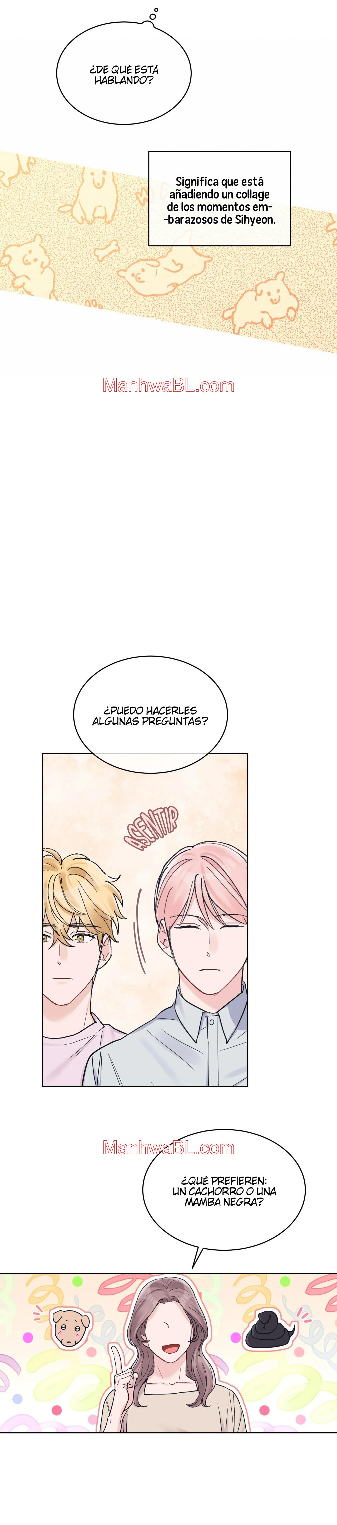 Rumor Monocromático - Capítulo 58 manhwa