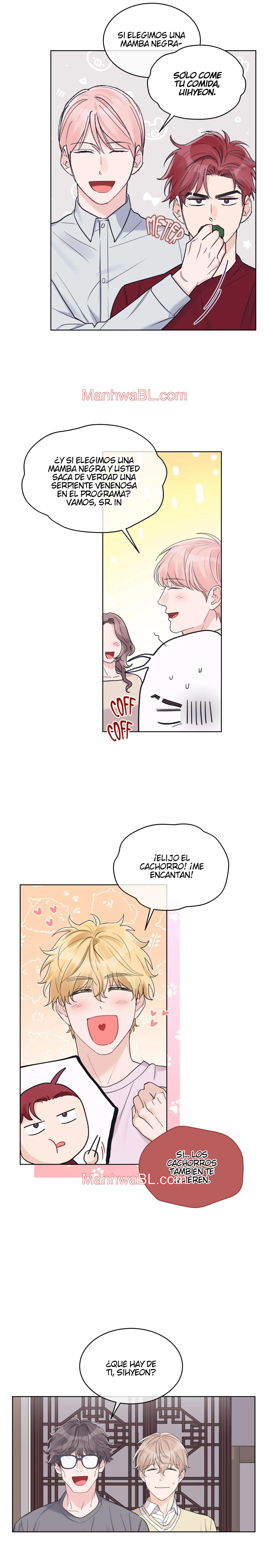Rumor Monocromático - Capítulo 58 manhwa