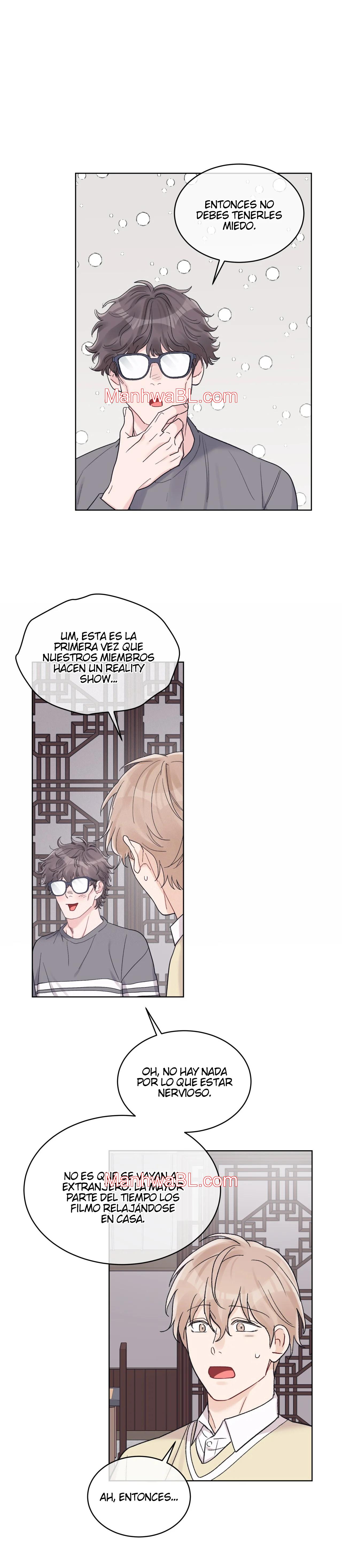 Rumor Monocromático - Capítulo 58 manhwa