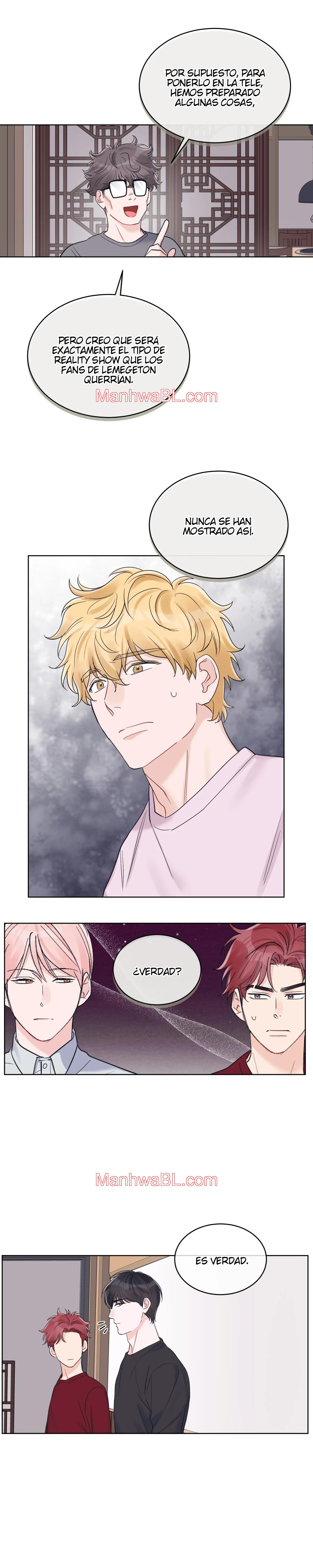 Rumor Monocromático - Capítulo 58 manhwa