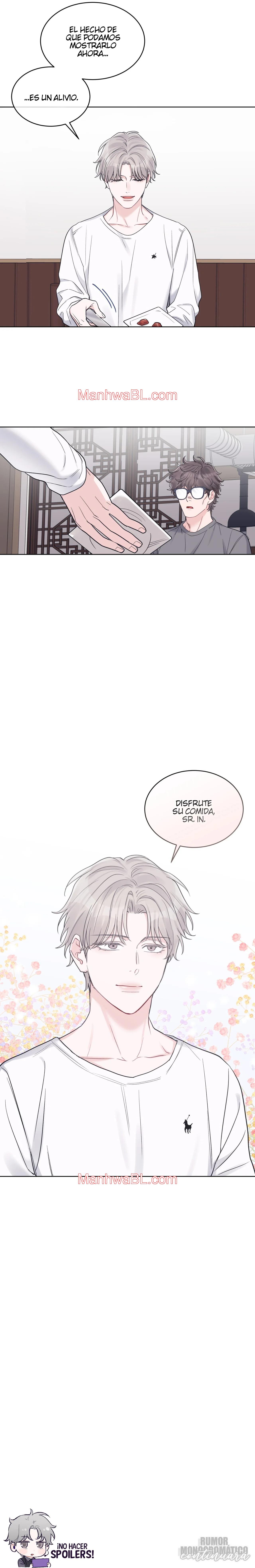 Rumor Monocromático - Capítulo 58 manhwa