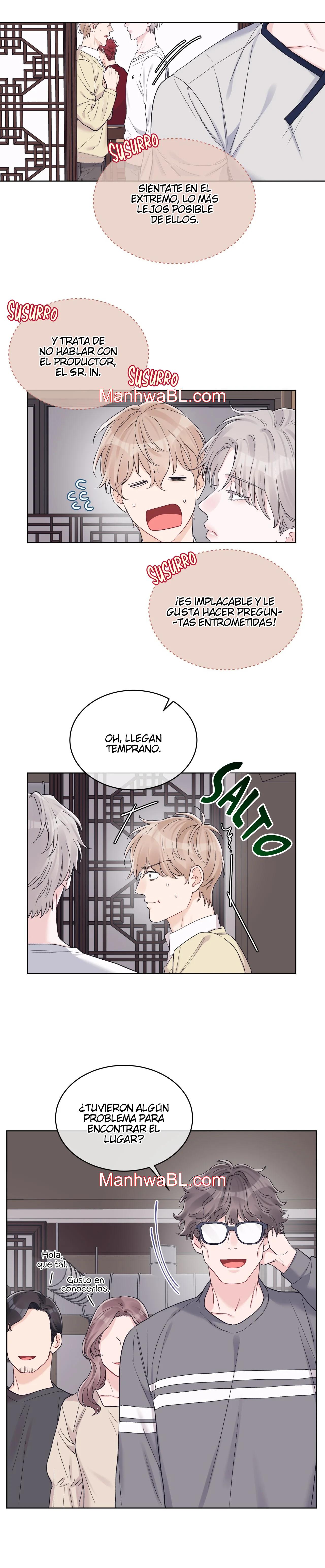 Rumor Monocromático - Capítulo 58 manhwa