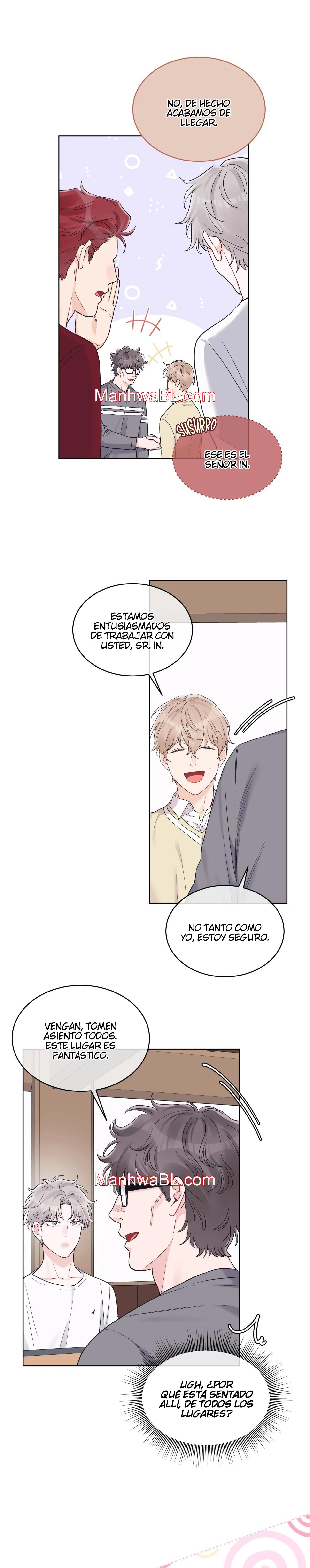 Rumor Monocromático - Capítulo 58 manhwa