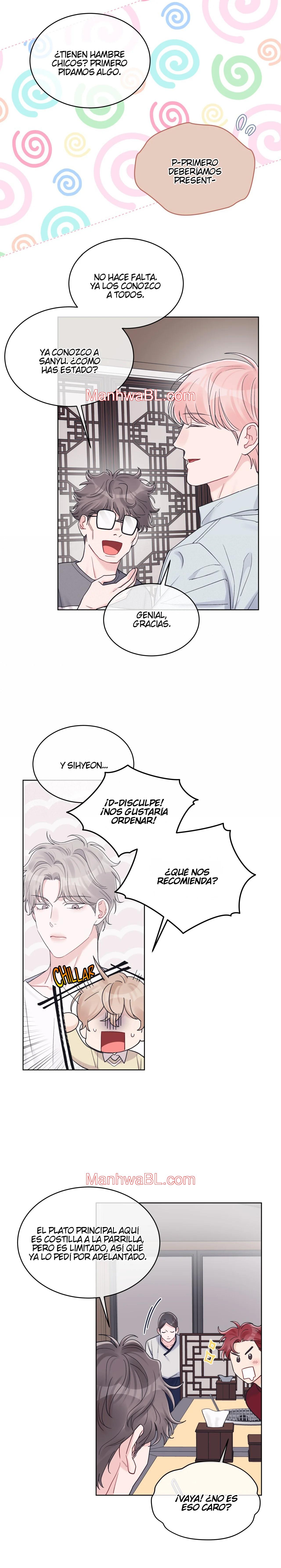 Rumor Monocromático - Capítulo 58 manhwa