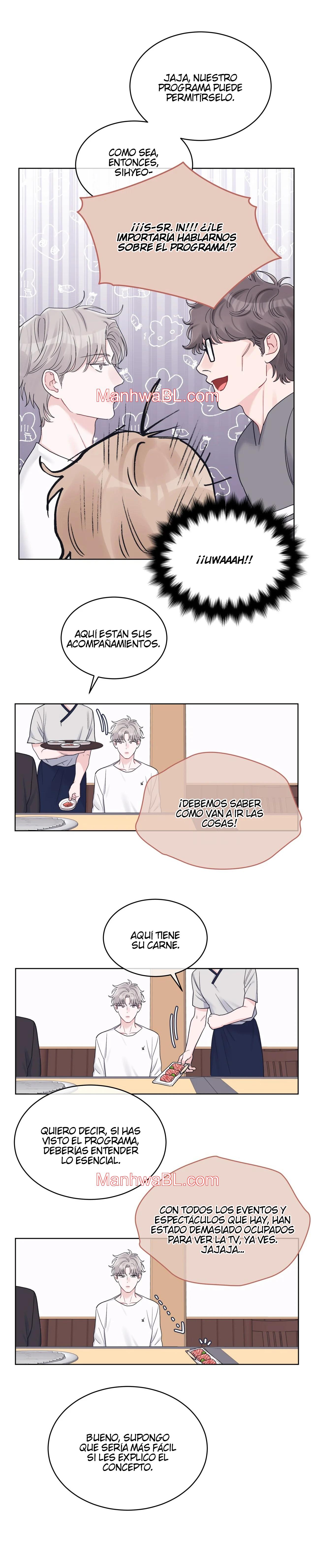 Rumor Monocromático - Capítulo 58 manhwa