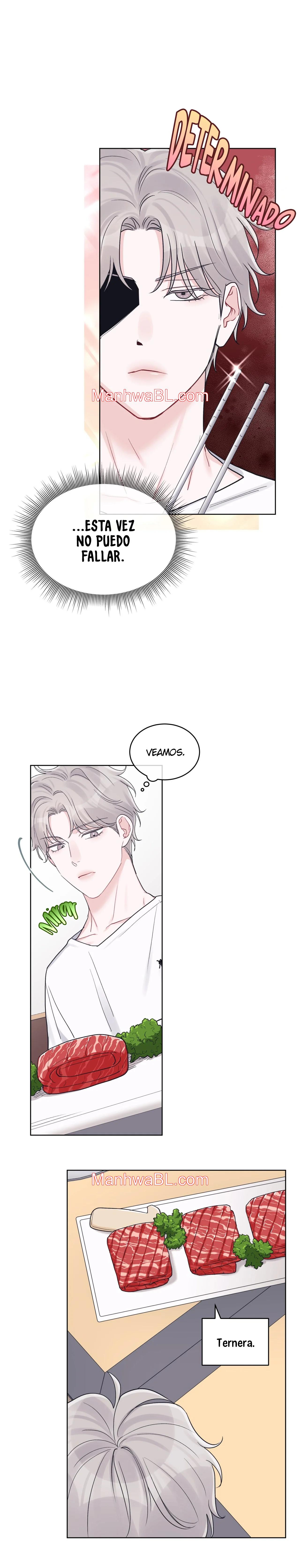 Rumor Monocromático - Capítulo 58 manhwa
