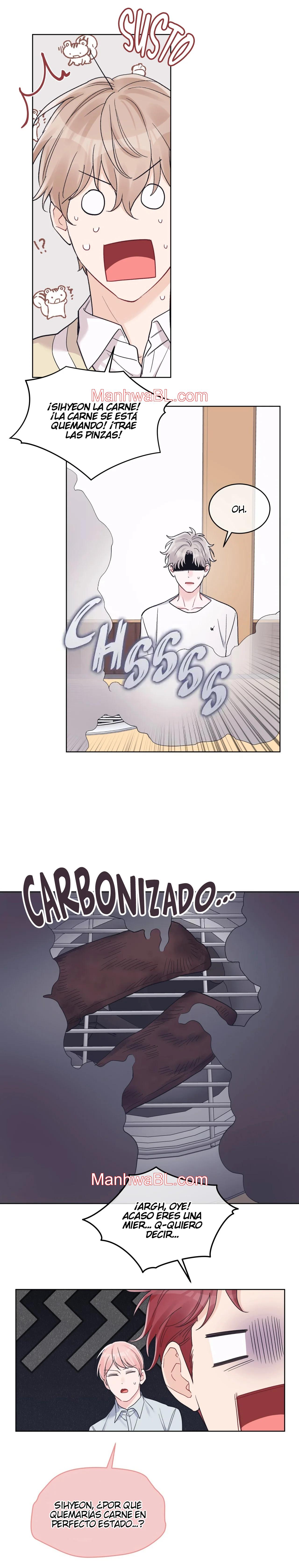 Rumor Monocromático - Capítulo 58 manhwa