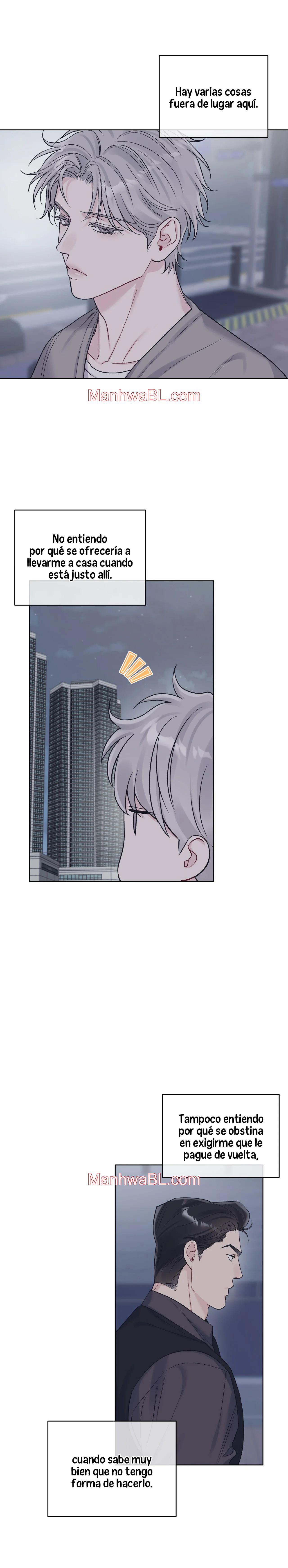 Rumor Monocromático - Capítulo 77 manhwa