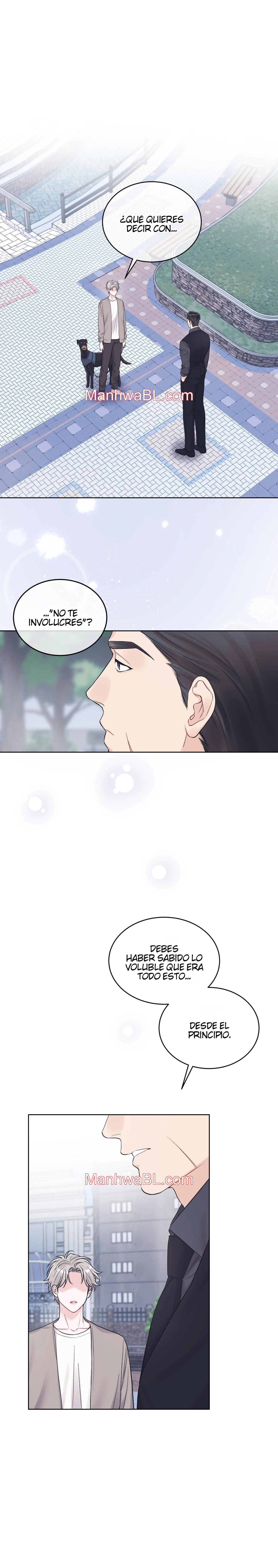 Rumor Monocromático - Capítulo 77 manhwa