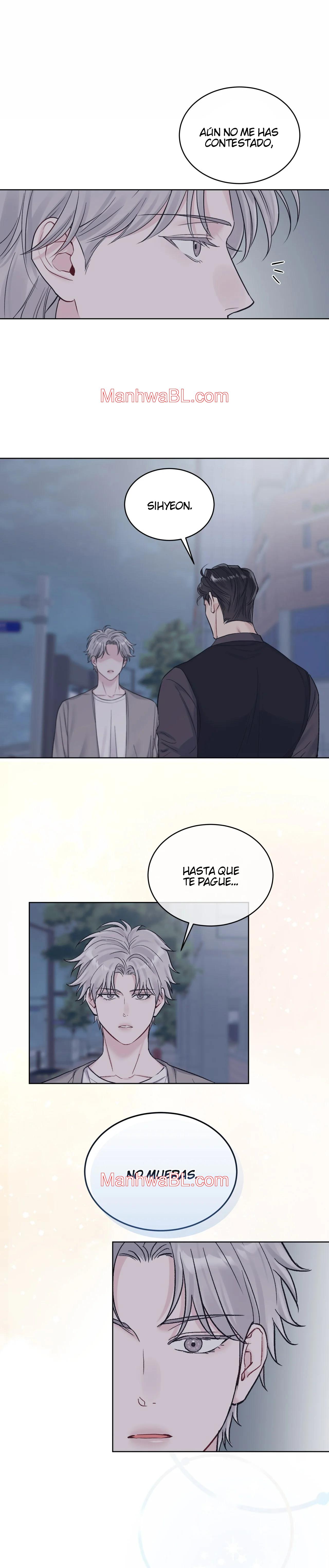 Rumor Monocromático - Capítulo 77 manhwa