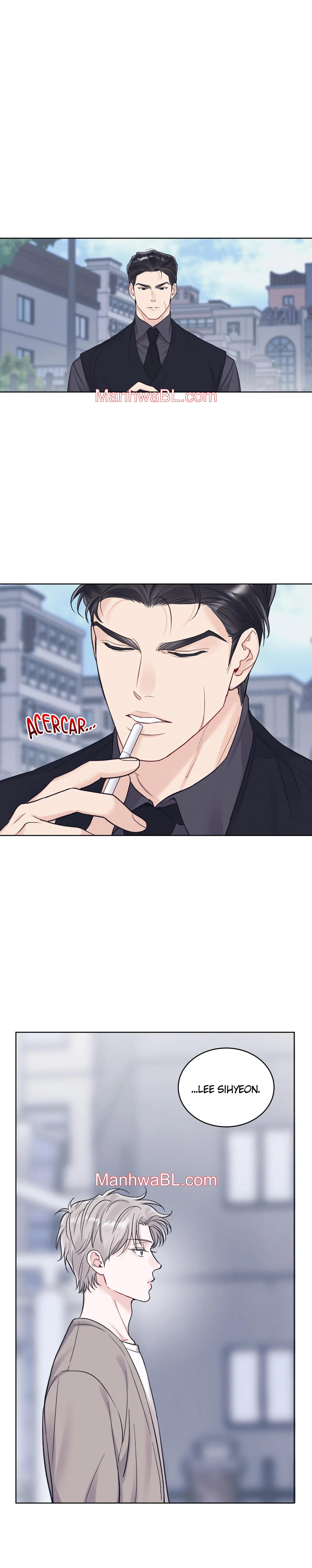 Rumor Monocromático - Capítulo 77 manhwa