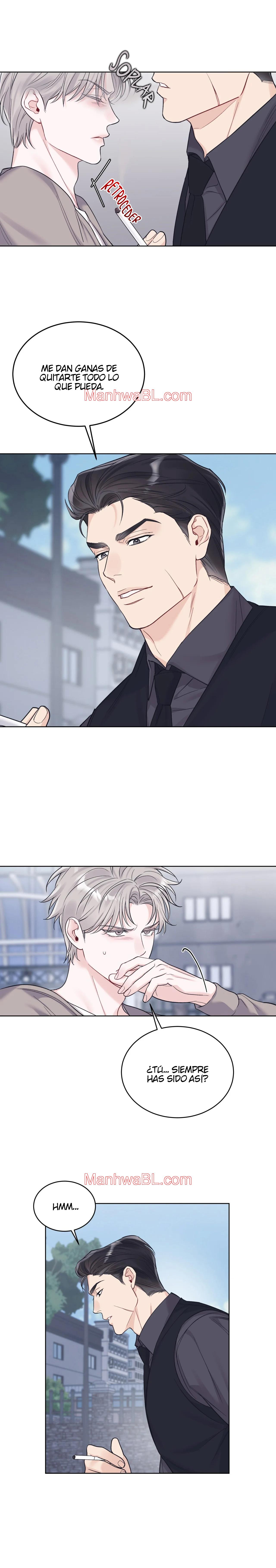 Rumor Monocromático - Capítulo 77 manhwa