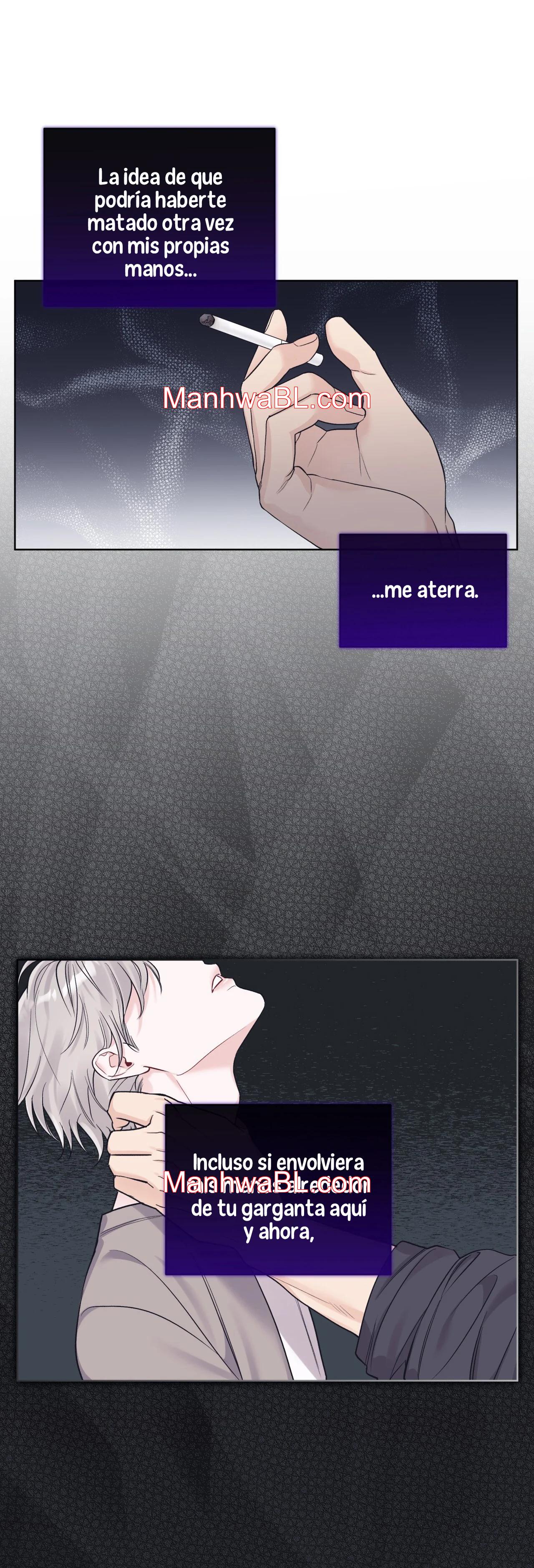 Rumor Monocromático - Capítulo 77 manhwa