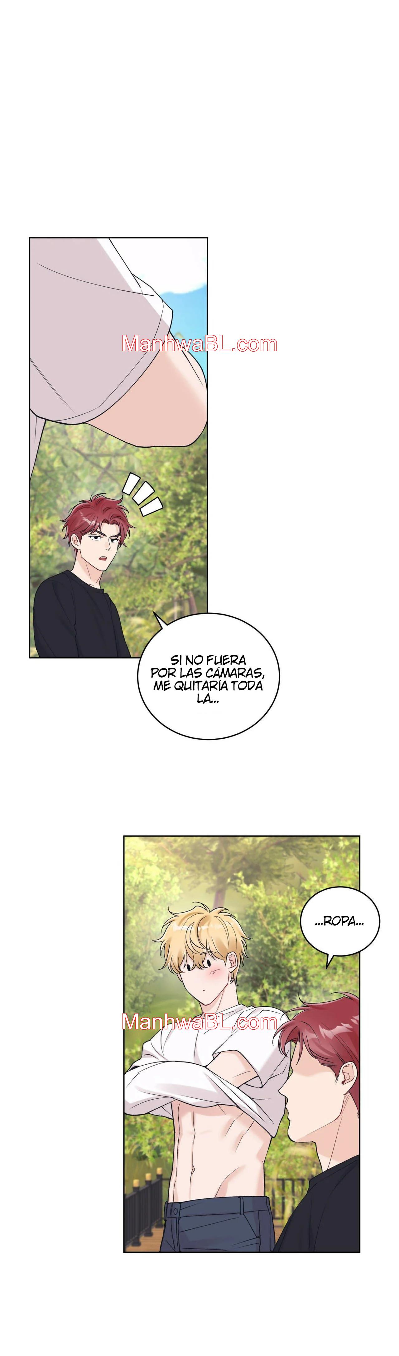 Rumor Monocromático - Capítulo 91 manhwa
