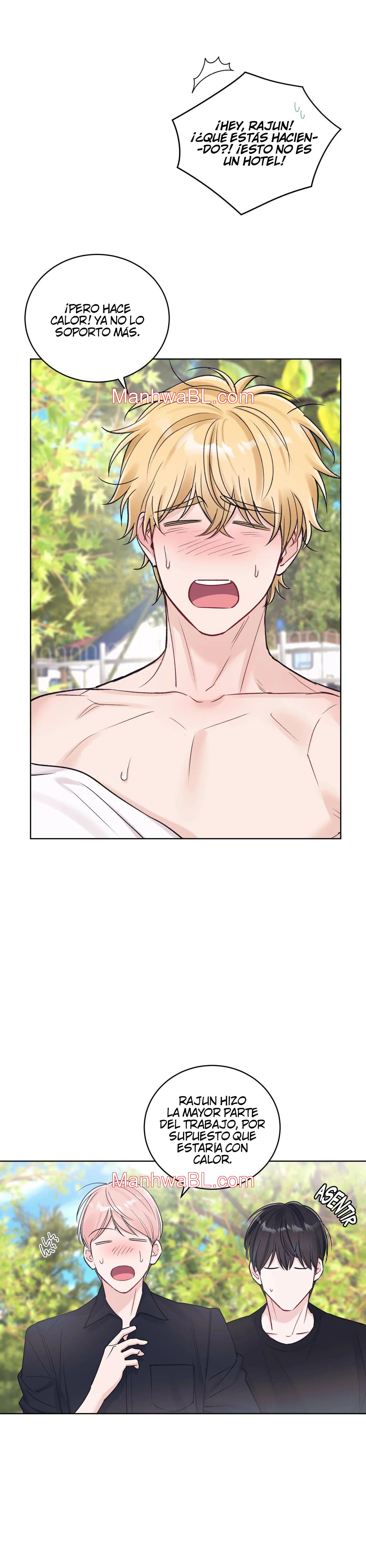 Rumor Monocromático - Capítulo 91 manhwa