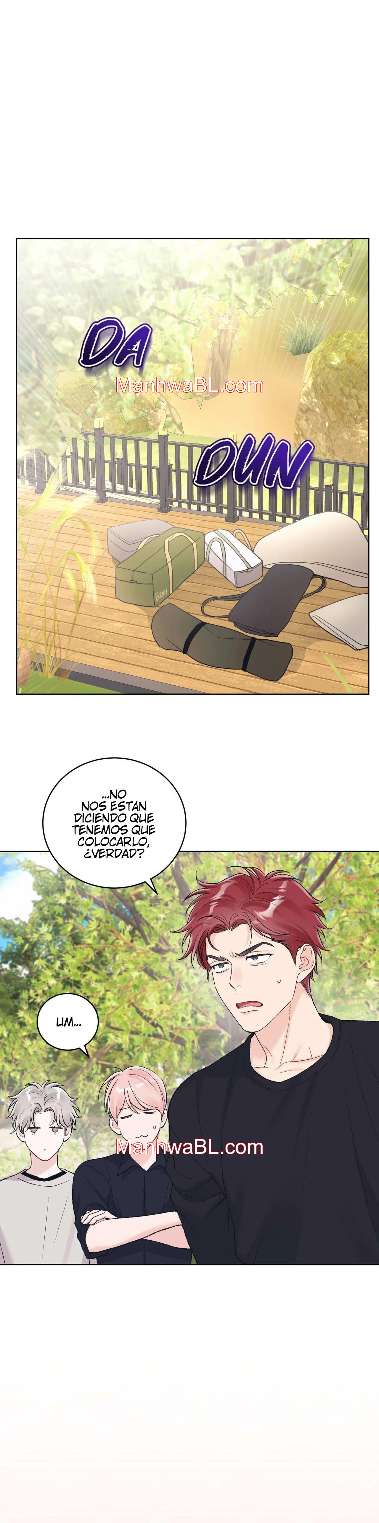 Rumor Monocromático - Capítulo 91 manhwa